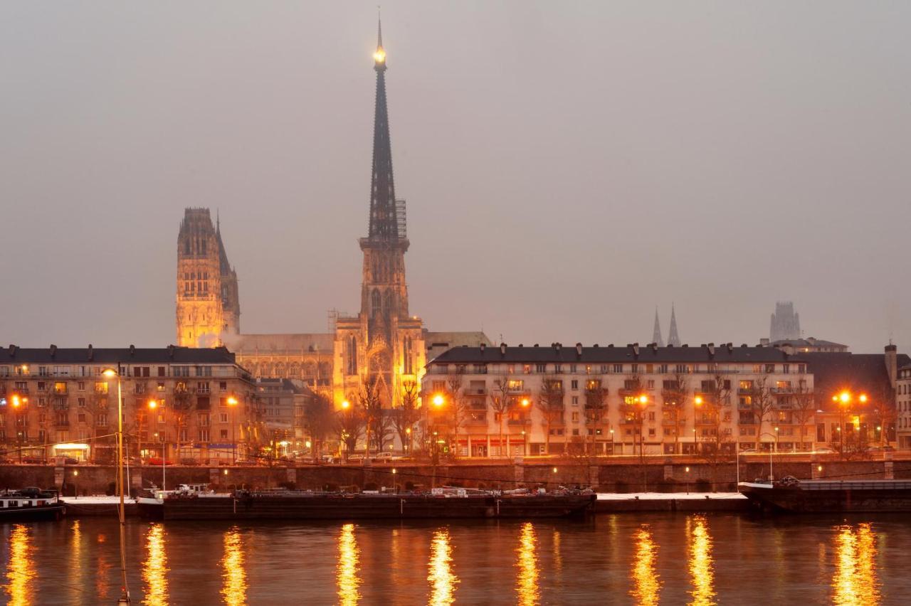Kyriad Rouen Nord - Mont Saint Aignan Exterior foto