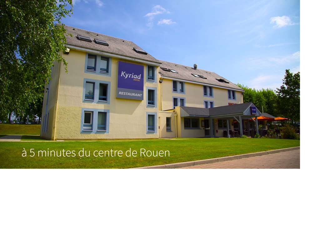 Kyriad Rouen Nord - Mont Saint Aignan Exterior foto