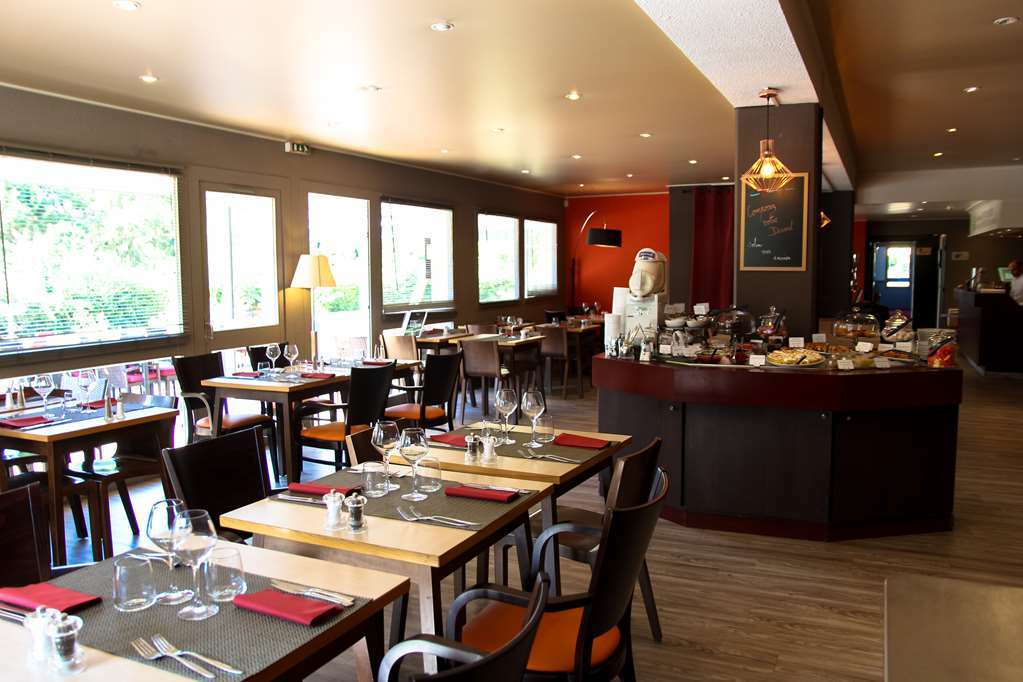 Kyriad Rouen Nord - Mont Saint Aignan Restaurant foto