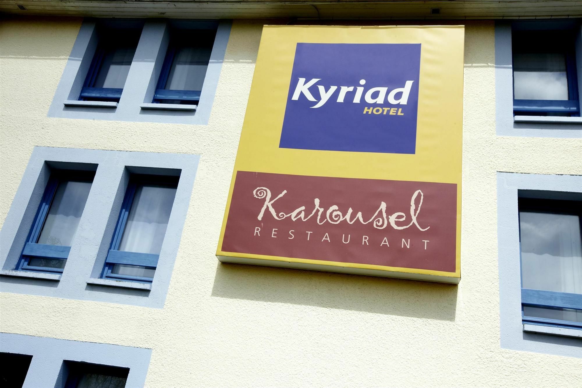Kyriad Rouen Nord - Mont Saint Aignan Exterior foto