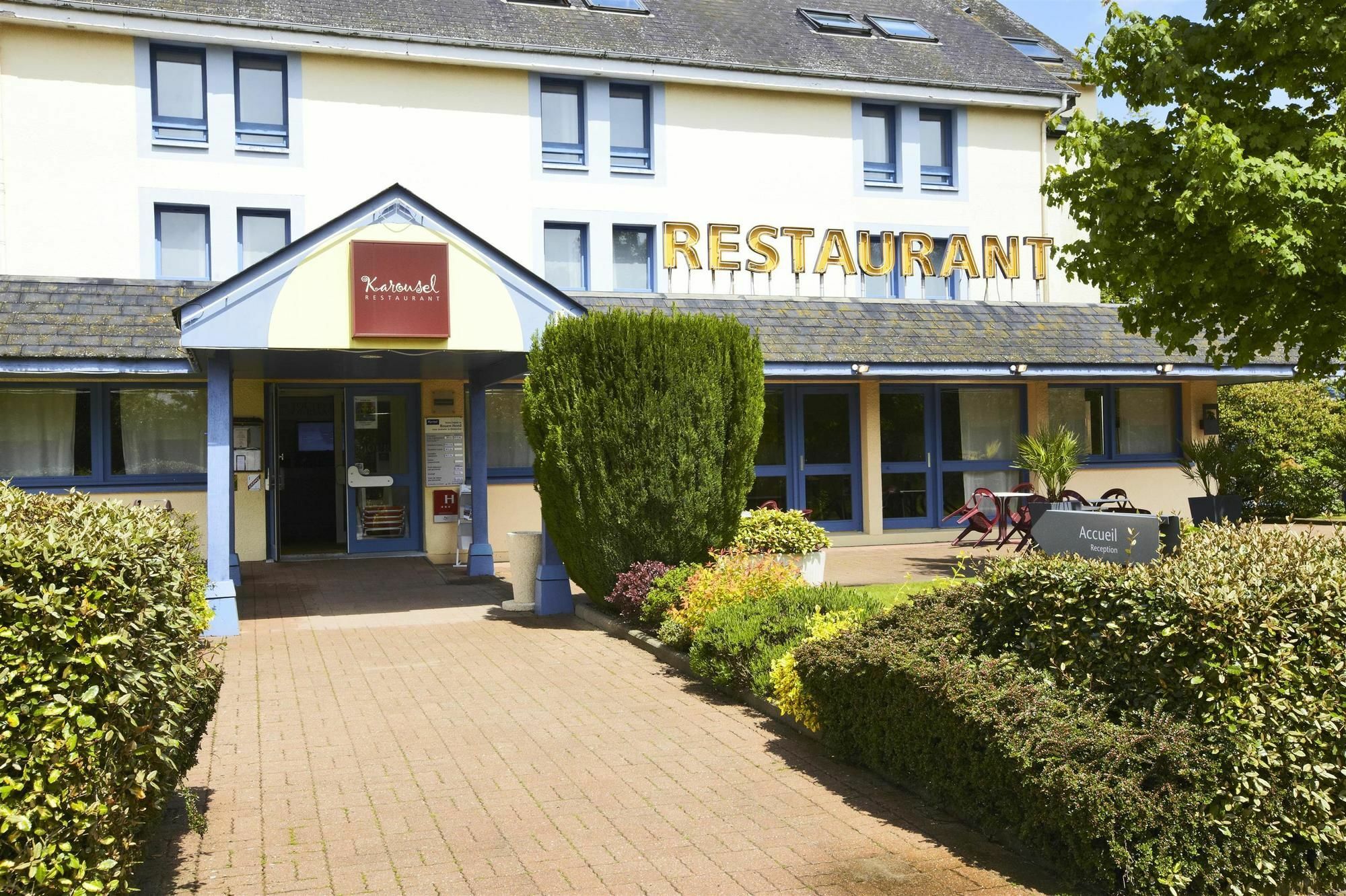 Kyriad Rouen Nord - Mont Saint Aignan Exterior foto